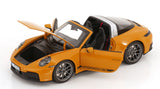 1:18 Porsche 911 (992) Targa 4 GTS 2025 -- Bahama Yellow -- Norev 187190