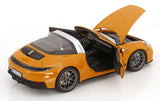1:18 Porsche 911 (992) Targa 4 GTS 2025 -- Bahama Yellow -- Norev 187190