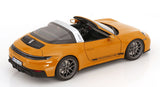 1:18 Porsche 911 (992) Targa 4 GTS 2025 -- Bahama Yellow -- Norev 187190