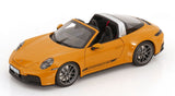 1:18 Porsche 911 (992) Targa 4 GTS 2025 -- Bahama Yellow -- Norev 187190