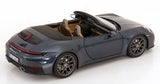 1:18 Porsche 911 (992) Carrera S Cabriolet 2024 -- Blue Metallic -- Norev 187180