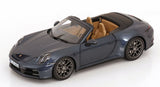 1:18 Porsche 911 (992) Carrera S Cabriolet 2024 -- Blue Metallic -- Norev 187180