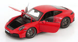 1:18 Porsche 911 (992) Carrera 4 GTS 2025 -- Red -- Norev 187171