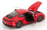 1:18 Porsche 911 (992) Carrera 4 GTS 2025 -- Red -- Norev 187171