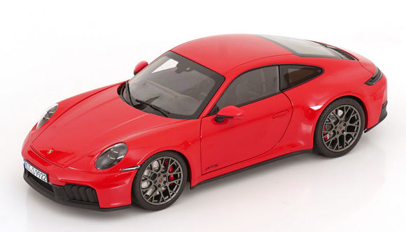 1:18 Porsche 911 (992) Carrera 4 GTS 2025 -- Red -- Norev 187171