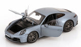 1:18 Porsche 911 (992) Carrera 2025 -- Silver -- Norev 187170