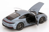 1:18 Porsche 911 (992) Carrera 2025 -- Silver -- Norev 187170