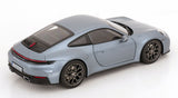 1:18 Porsche 911 (992) Carrera 2025 -- Silver -- Norev 187170