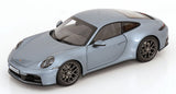1:18 Porsche 911 (992) Carrera 2025 -- Silver -- Norev 187170