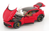 1:18 Ferrari Purosangue -- Rosso Corsa (Red) -- Polistil 18FE02020