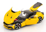 1:18 Ferrari 12 Cilindri -- Giallo Modena (Yellow) -- Polistil 18FE02014