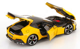 1:18 Ferrari 12 Cilindri -- Giallo Modena (Yellow) -- Polistil 18FE02014