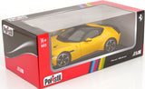 1:18 Ferrari 12 Cilindri -- Giallo Modena (Yellow) -- Polistil 18FE02014