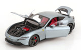 1:18 Ferrari Roma -- Grigio Titanio (Grey) -- Polistil 18FE02042