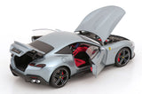1:18 Ferrari Roma -- Grigio Titanio (Grey) -- Polistil 18FE02042