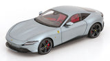 1:18 Ferrari Roma -- Grigio Titanio (Grey) -- Polistil 18FE02042