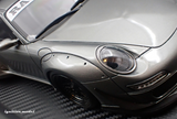 1:18 RWB 997 GT3 (Porsche 911) -- Gun Metallic Grey -- Ignition Model IG3780