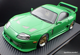 1:18 Toyota Supra (A80) TRD 3000GT -- Green -- Ignition Model IG3603