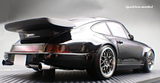 1:18 Porsche 964 Blackbird -- Wangan Midnight w/Figurine -- Ignition Model IG3593