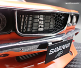 (Pre-Order) 1:18 Mazda RX3 Savanna (S124A) Semi Works -- Orange -- Ignition Model IG3731