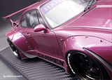 1:18 RWB 993 (Porsche 911) -- Purple Metallic -- Ignition Model IG3623