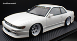 1:18 Nissan S13 Silvia VERTEX -- White  -- Ignition Model IG3585