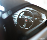 1:18 Honda NSX (NA1) -- Silver -- Ignition Model IG3484