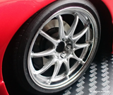 1:18 Nissan S13 Silvia VERTEX -- Red  -- Ignition Model IG3584