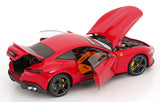 1:18 Ferrari Roma -- Rosso Corsa (Red) -- Polistil 18FE02040
