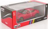 1:18 Ferrari Roma -- Rosso Corsa (Red) -- Polistil 18FE02040