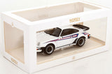 1:18 Porsche 911 (930) Turbo 3.3 Coupe -- White w/Stripe -- Norev