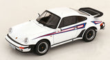 1:18 Porsche 911 (930) Turbo 3.3 Coupe -- White w/Stripe -- Norev