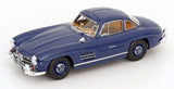 1:18 1954 Mercedes-Benz 300SL Coupe W198 -- Dark Blue -- Norev