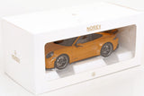 1:18 Porsche 911 (992) GT3 Coupe 2021 -- Bahama Yellow -- Norev