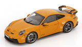 1:18 Porsche 911 (992) GT3 Coupe 2021 -- Bahama Yellow -- Norev