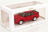 1:18 Audi Sport Quattro 1985 -- Red -- Norev