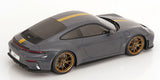 1:18 Porsche 911 (992) GT3 Touring 2025 -- Dark Grey -- GT Spirit GT577