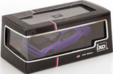 1:43 Dodge Challenger SRT Demon 2018 -- Purple w/Black Bonnet -- IXO Models