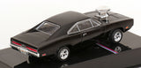 1:43 1970 Dodge Charger - Supercharged -- Black -- IXO Models