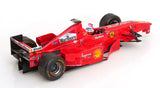 1:18 1998 Michael Schumacher -- Belgium GP Crash 3-Wheel #3 Ferrari -- Werk83