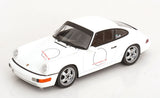 1:18 Porsche 911 (964) Carrera Cup Edition 1992 -- White -- GT Spirit GT995