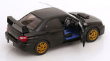 1:18 Subaru Impreza WRX STI 2003 -- Metallic Black -- Solido