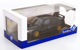 1:18 Subaru Impreza WRX STI 2003 -- Metallic Black -- Solido