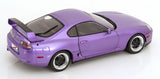 1:18 1993 Toyota Supra MK4 (A80) -- Violet Purple Metallic -- Solido