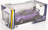 1:18 1993 Toyota Supra MK4 (A80) -- Violet Purple Metallic -- Solido