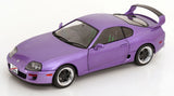 1:18 1993 Toyota Supra MK4 (A80) -- Violet Purple Metallic -- Solido