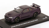 1:43 Nissan Skyline GTR (R34) NISMO -- Midnight Purple -- Solido
