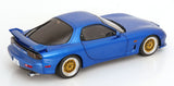 1:18 Mazda RX7 Type RS (FD3S) 1999 -- Metallic Blue -- Solido
