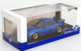 1:18 Mazda RX7 Type RS (FD3S) 1999 -- Metallic Blue -- Solido