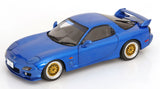 1:18 Mazda RX7 Type RS (FD3S) 1999 -- Metallic Blue -- Solido